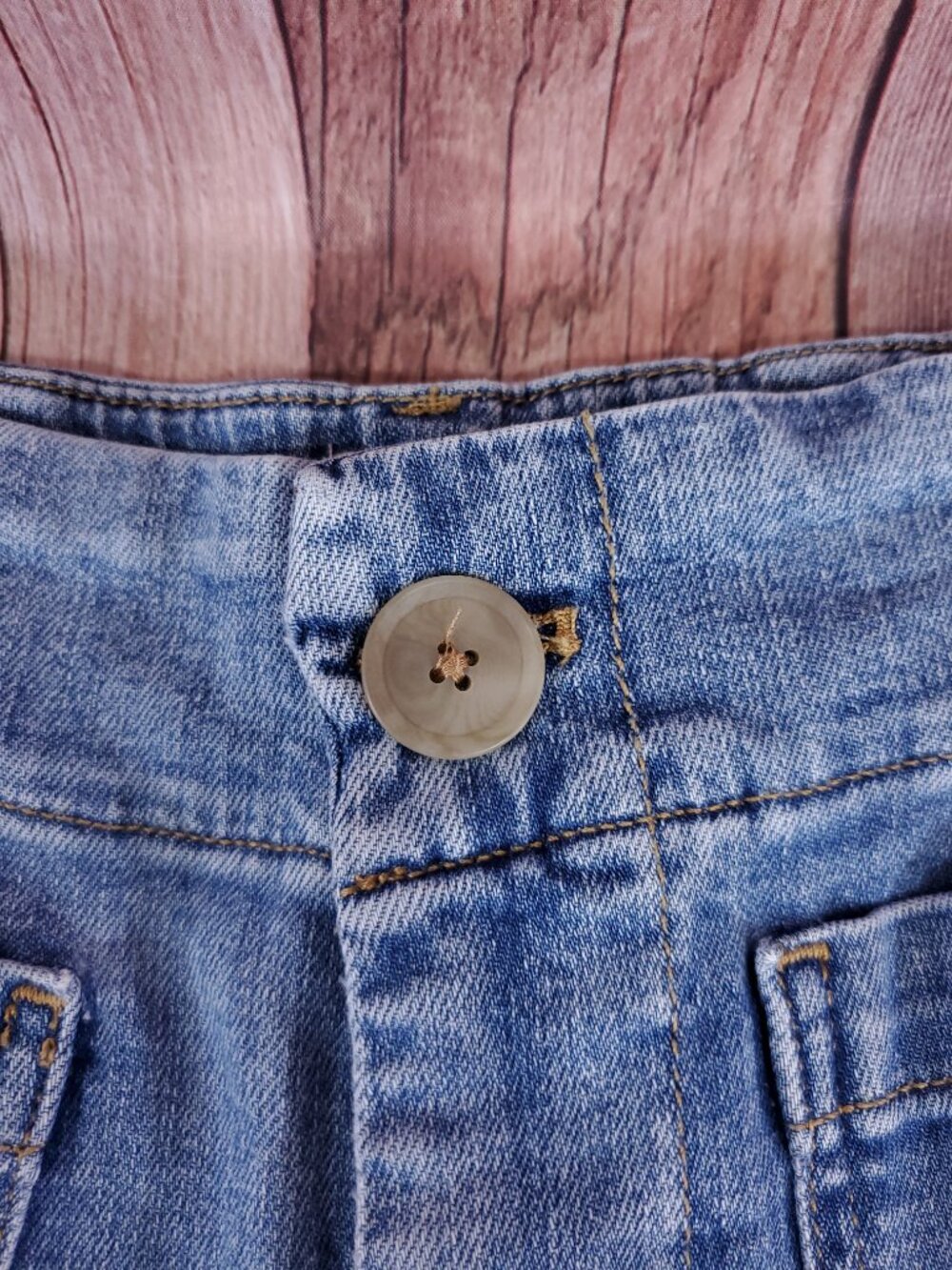 Maeve Anthropologie The Colette Wide Leg Jeans Womens 28 Denim Cropped Ankle - Picture 4 of 16